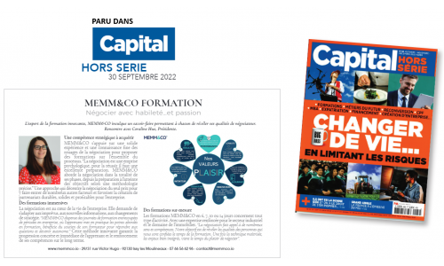 Actualité CAPITAL